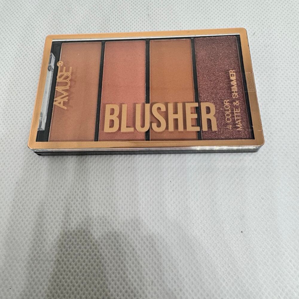 Amuse Palette blusher 4 color